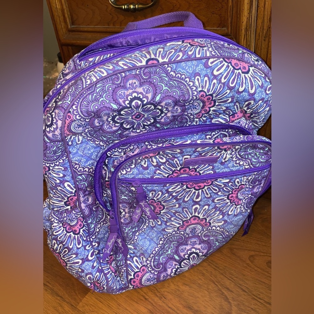 Large Vera Bradley backpack